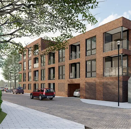 Project naam over meerdere regels