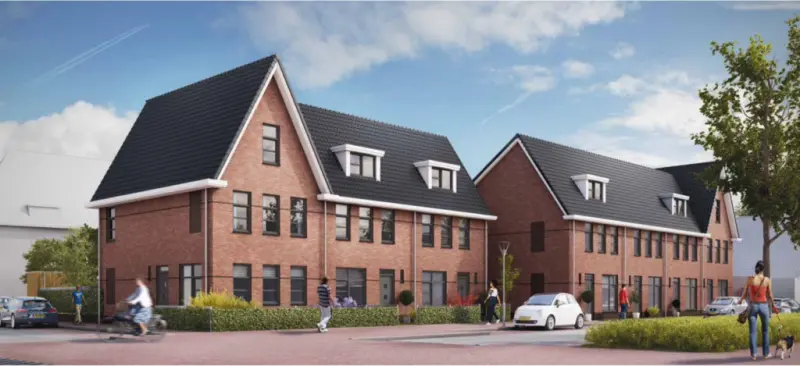 10 stijlvolle woningen aan Burgemeester Vos de Waelstraat in Zwolle