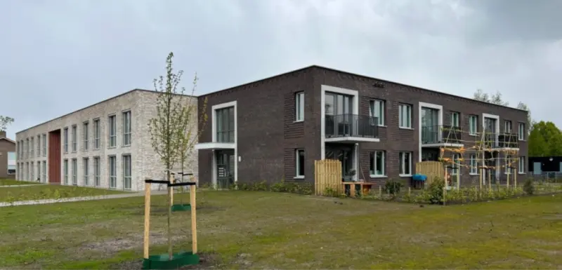 28 duurzame woningen aan de Esdoornlaan in Rouveen