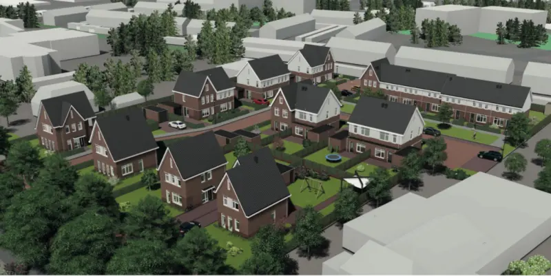 21 sfeervolle woningen aan de Werkhorst in Meppel