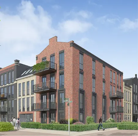 Project naam over meerdere regels